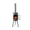 BonFeu BonGiano SP Garden Fireplace Black