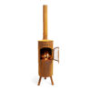 BonFeu BonGiano LP Garden Fireplace Rust