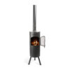 BonFeu BonGiano LP Garden Fireplace Black