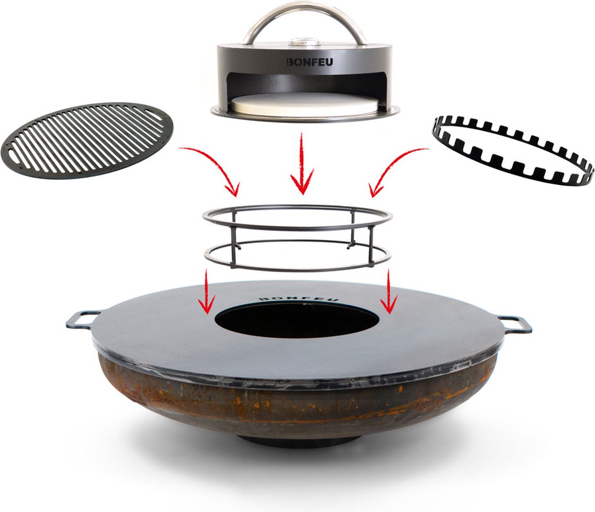 BonFeu Ständer für BonPizza – Bild 2