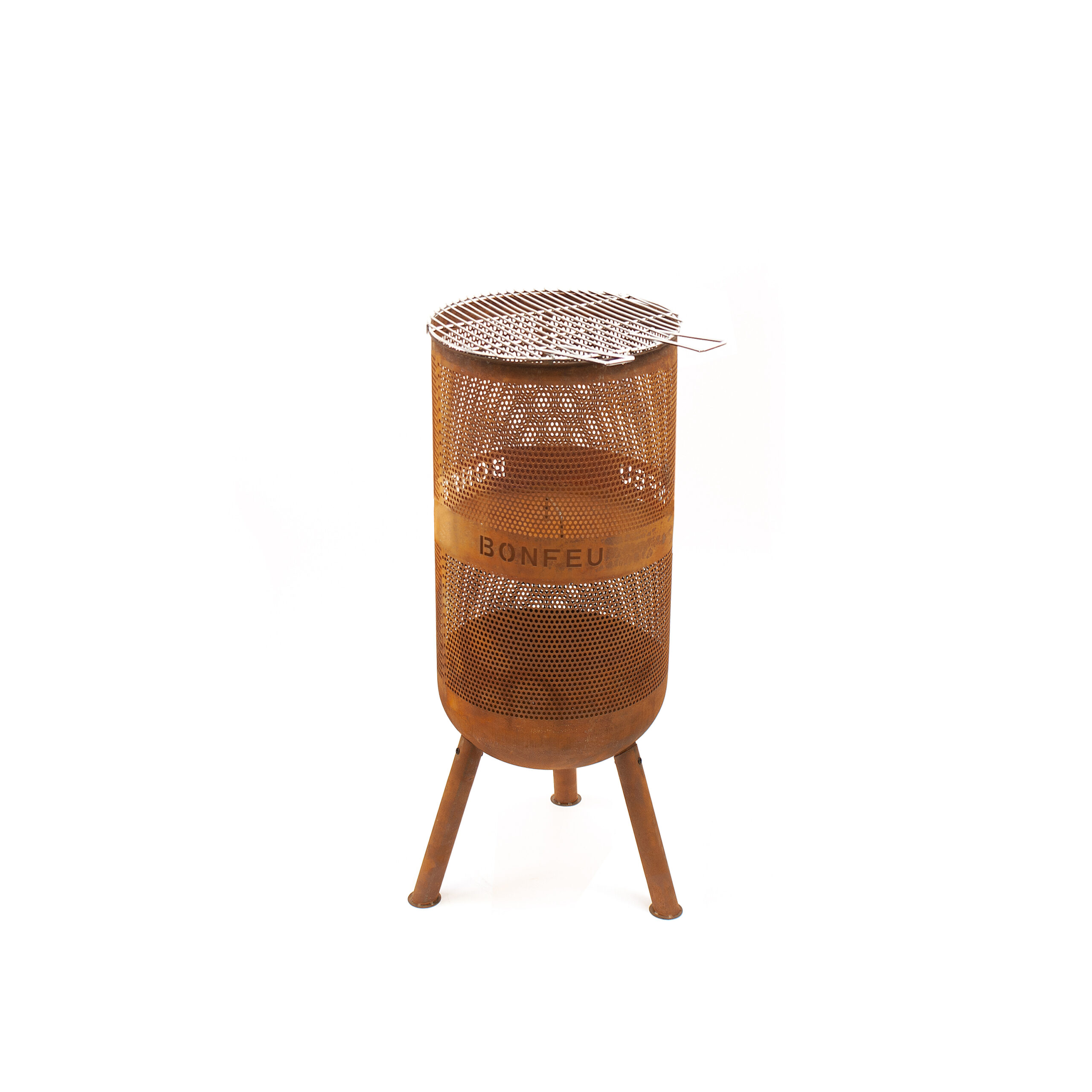 BonFeu BonVes 34 Feuerkorb Rost – Bild 12