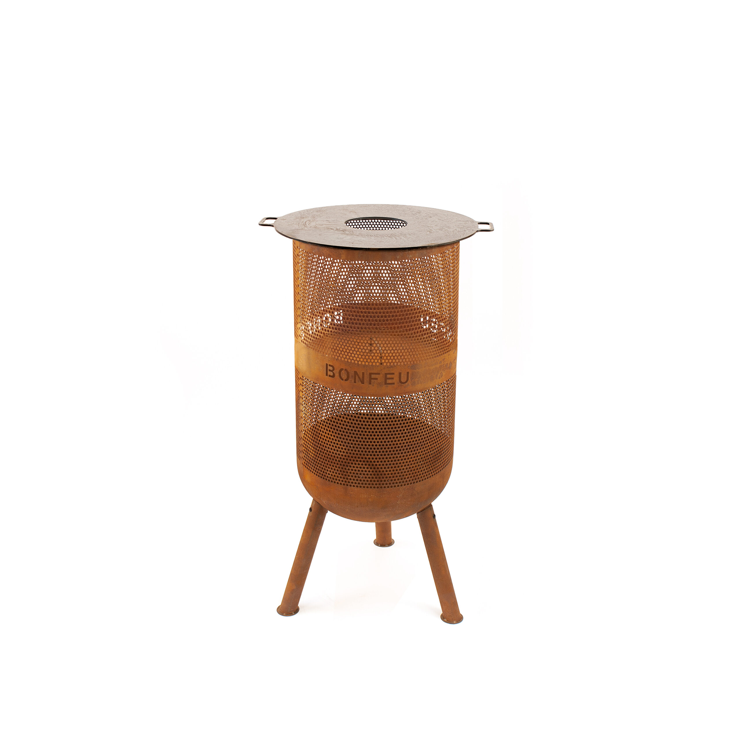 BonFeu BonVes 34 Feuerkorb Rost – Bild 11