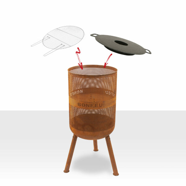 BonFeu BonVes 45 Feuerkorb Rost