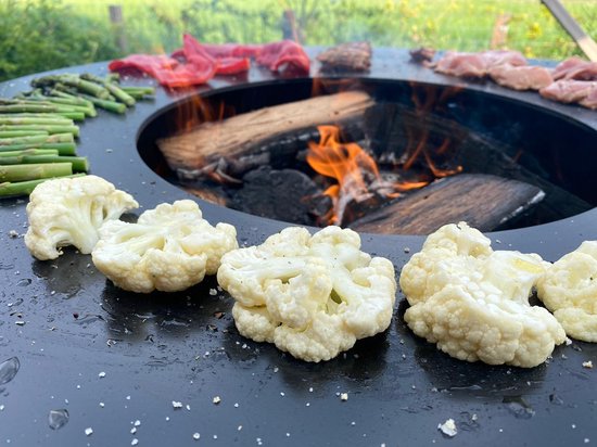 BonFeu BonBiza (geschlossen) Rost Grill-Feuerschale – Bild 6