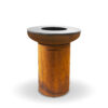 BonFeu BonBiza (closed) Cast Iron Grill Fire Pit