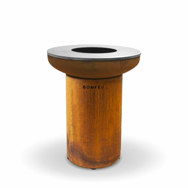 BonFeu BonBiza (geschlossen) Rost Grill-Feuerschale