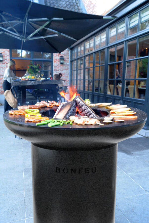 Alternative view of BonFeu BonBiza (geschlossen) Schwarz Grill-Feuerschale
