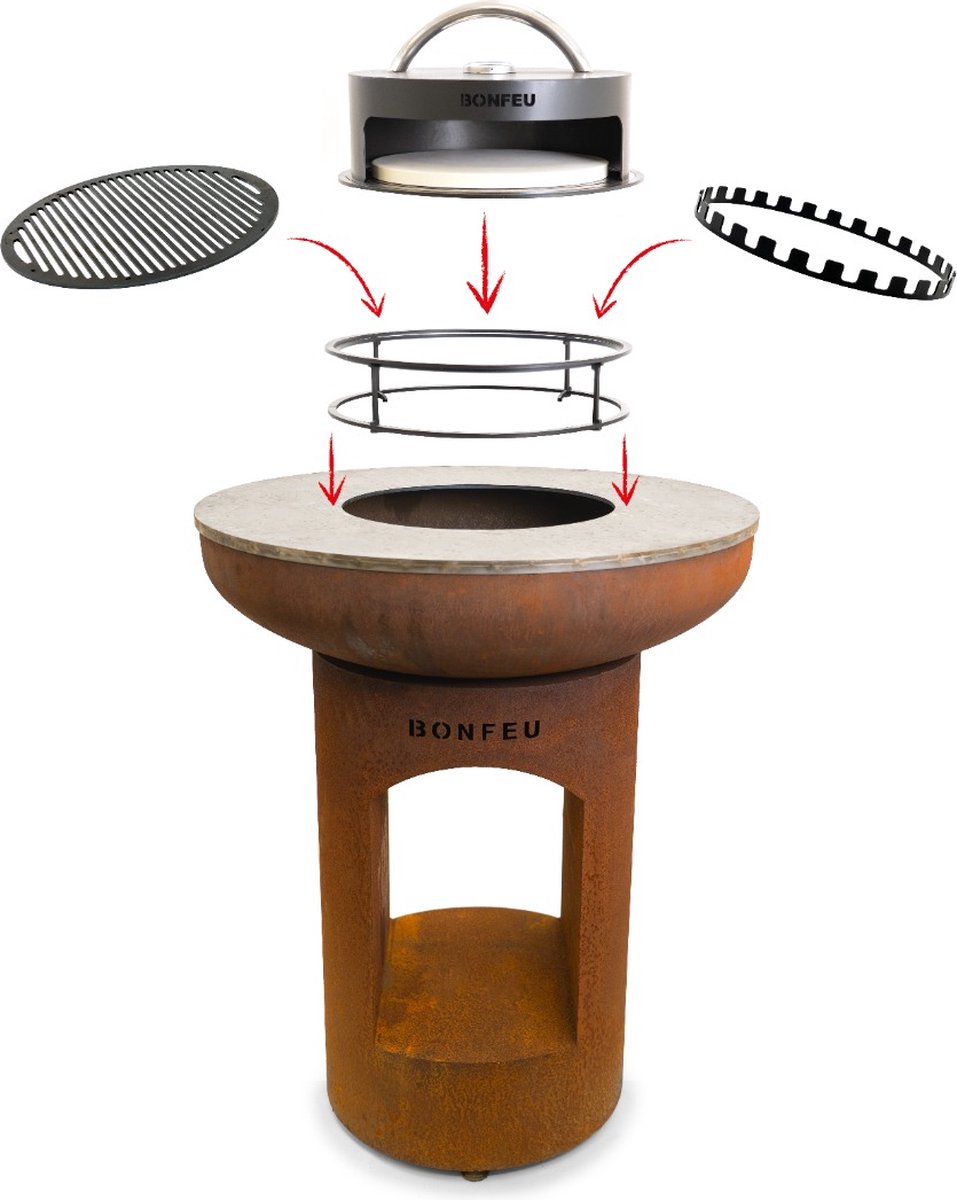 BonFeu Ständer für BonPizza – Bild 3