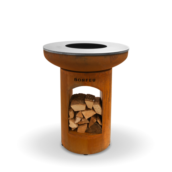 BonFeu BonBiza (offen) Rost Grill-Feuerschale