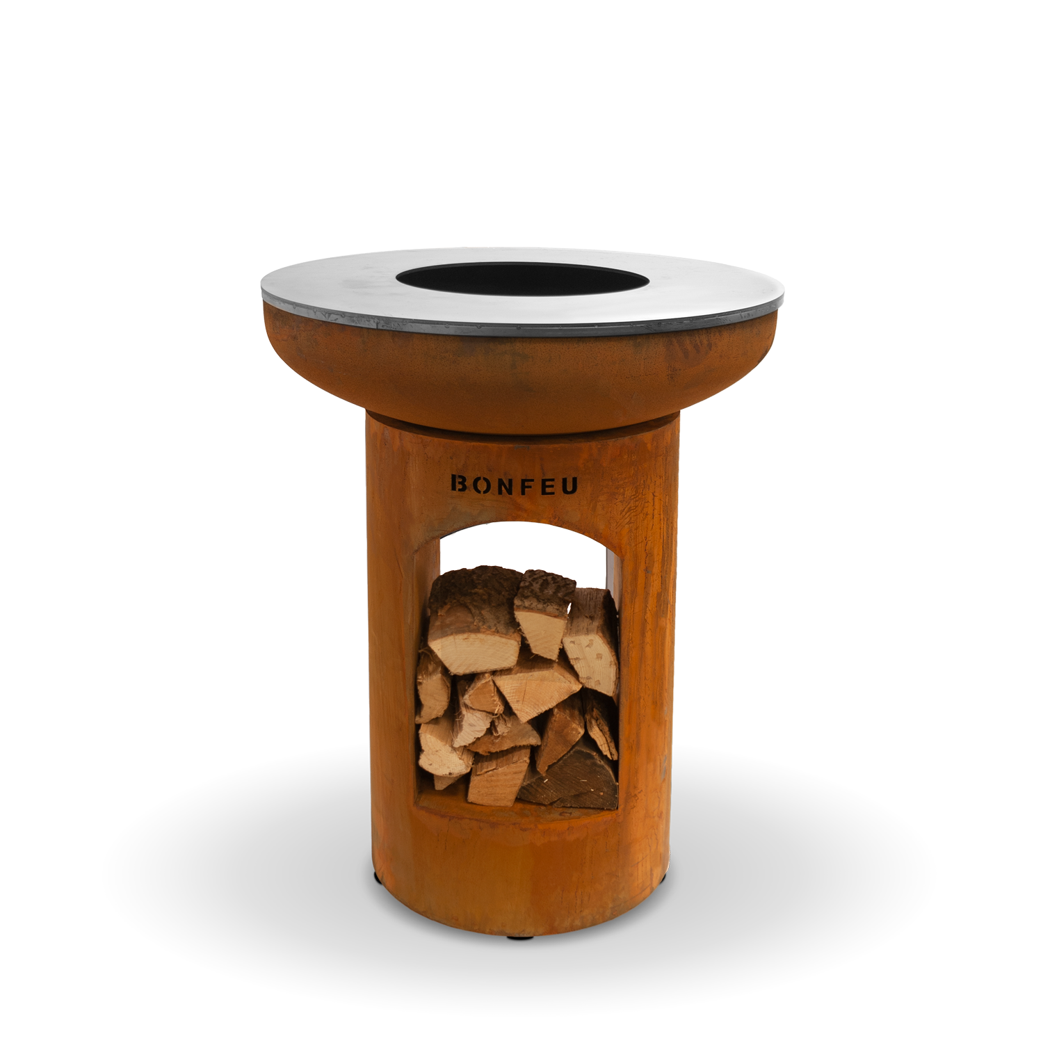 BonFeu BonBiza (offen) Rost Grill-Feuerschale