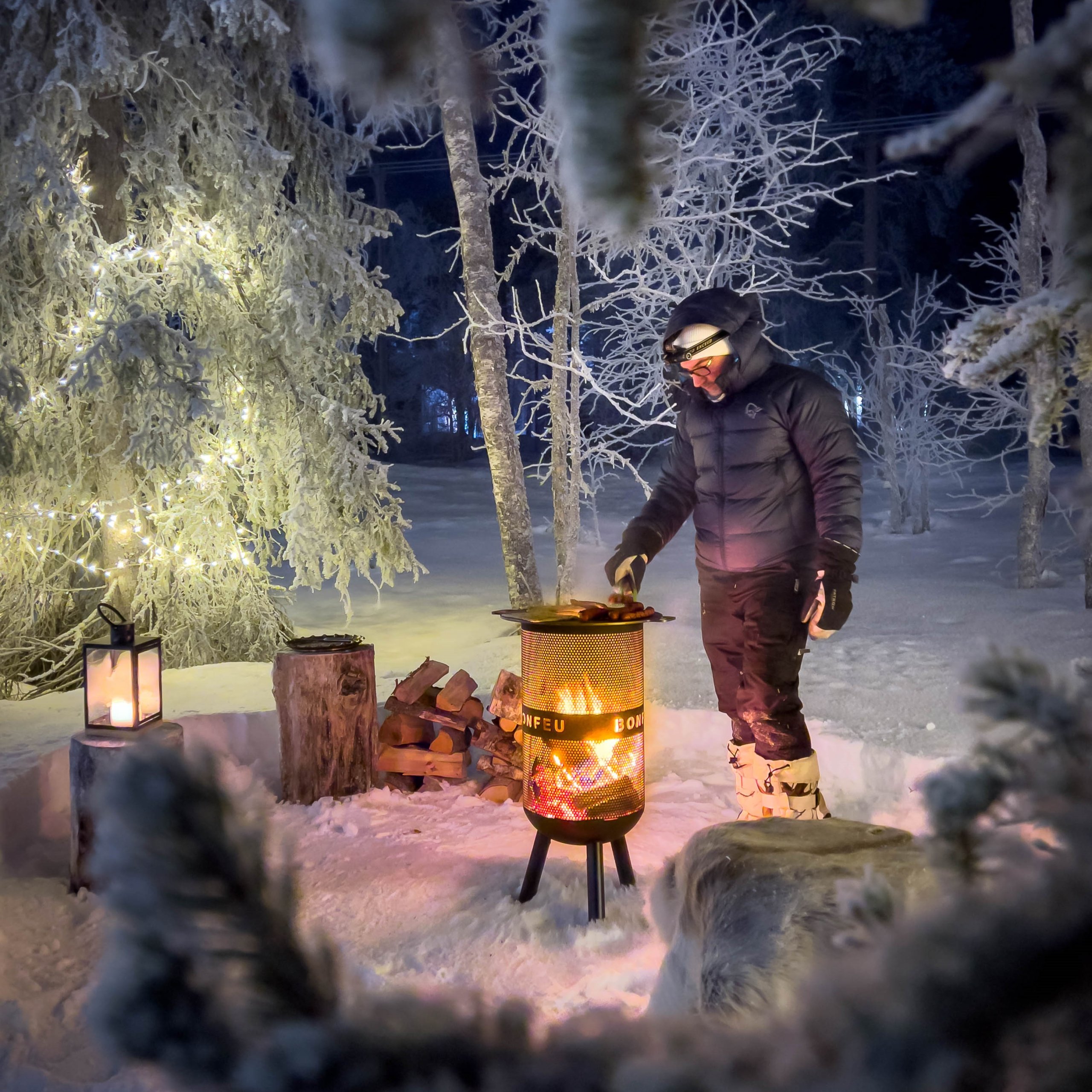 BonFeu BonVes 34 Feuerkorb Rost – Bild 2