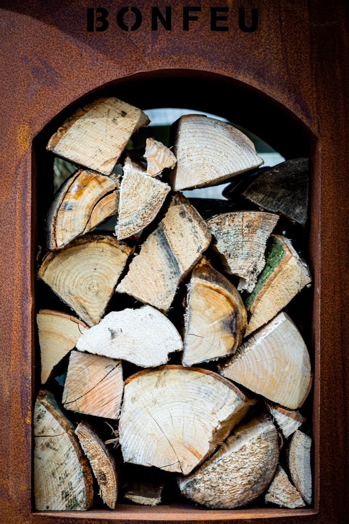 BonFeu BonBiza (offen) Rost Grill-Feuerschale – Bild 10