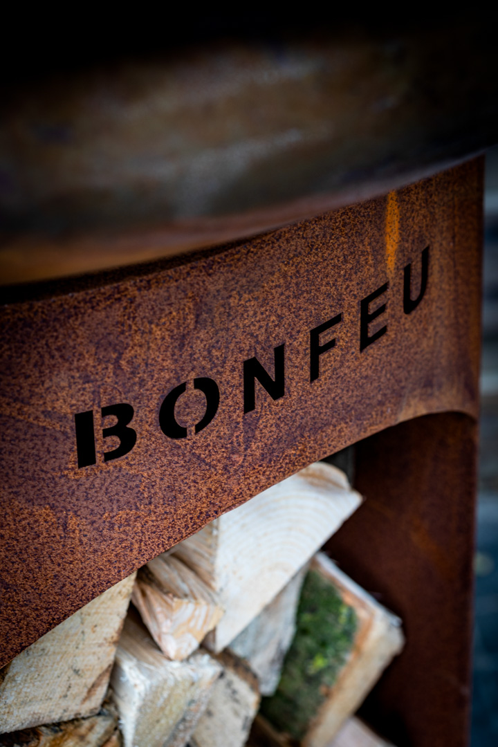 BonFeu BonBiza (offen) Rost Grill-Feuerschale – Bild 9