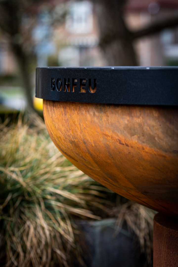 BonFeu BonBiza (offen) Rost Grill-Feuerschale – Bild 8