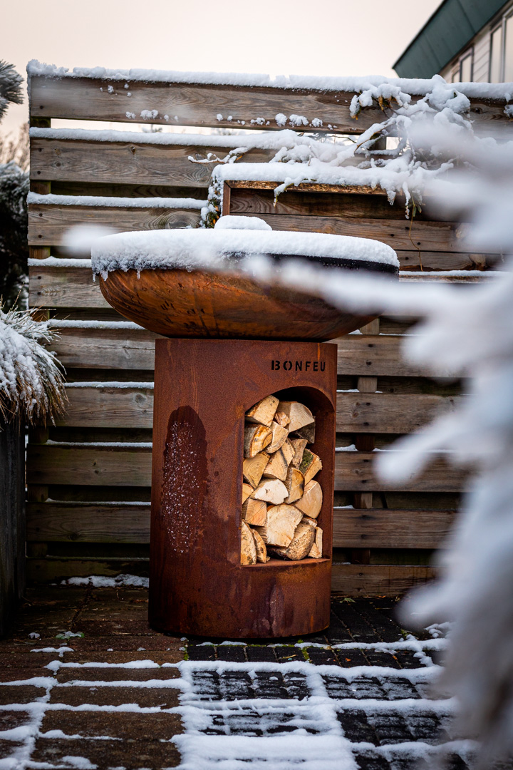 BonFeu BonBiza (offen) Rost Grill-Feuerschale – Bild 5