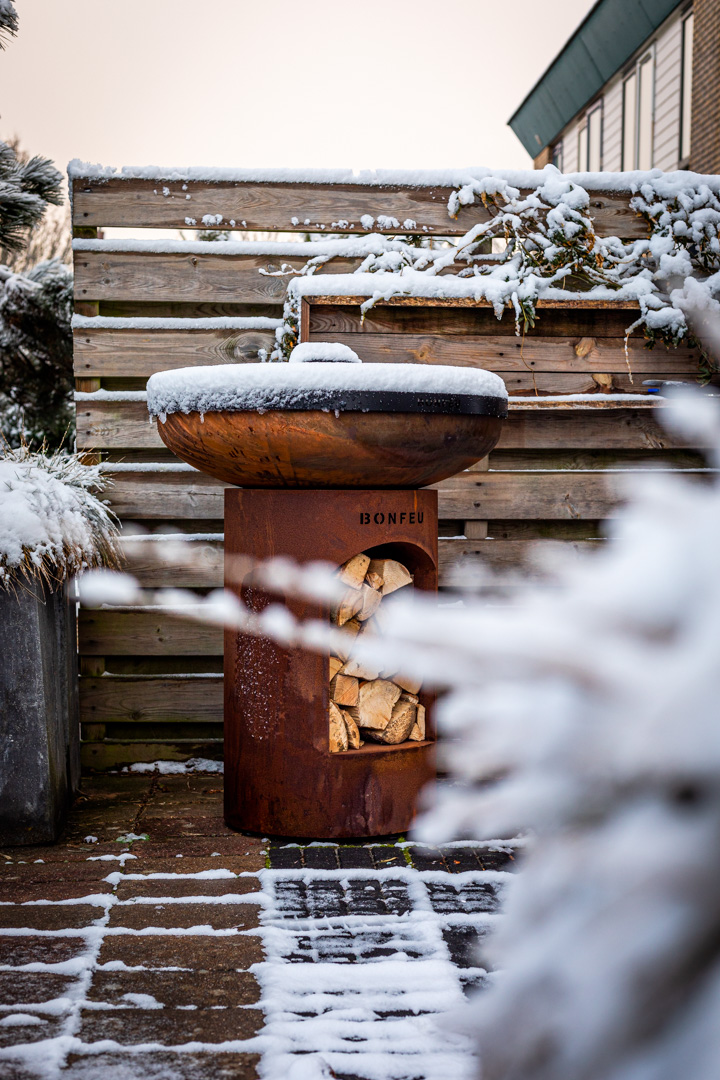 BonFeu BonBiza (offen) Rost Grill-Feuerschale – Bild 4