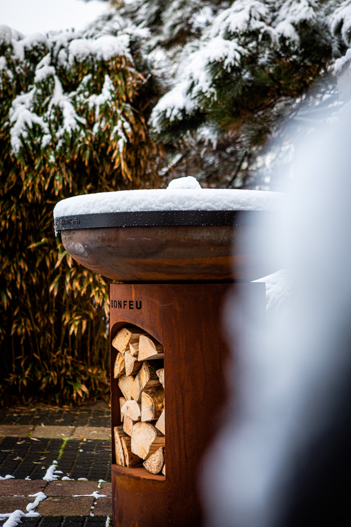 BonFeu BonBiza (offen) Rost Grill-Feuerschale – Bild 3