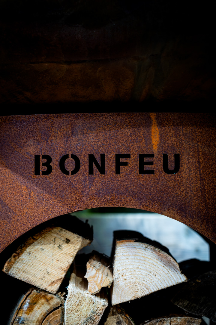 BonFeu BonBiza (offen) Rost Grill-Feuerschale – Bild 12