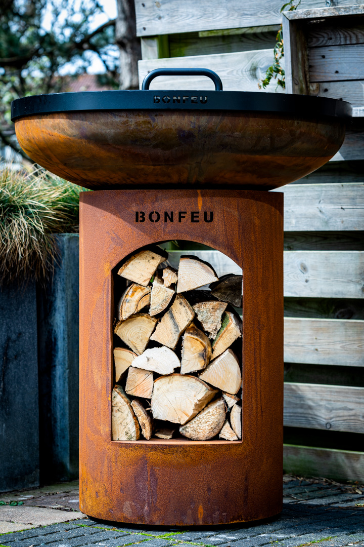BonFeu BonBiza (offen) Rost Grill-Feuerschale – Bild 11