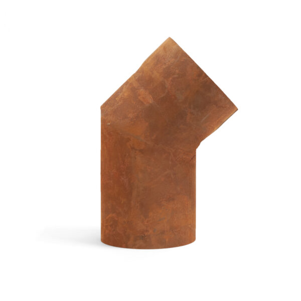 BonFeu Verbindungsstück 45º Rost