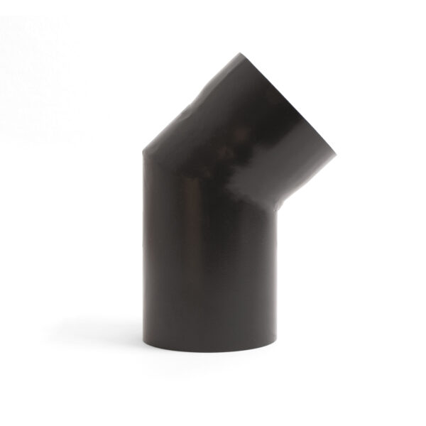 BonFeu Verbindungsstück 45º Schwarz