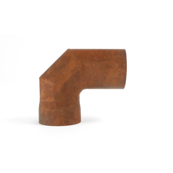 BonFeu Verbindungsstück 90º Rost