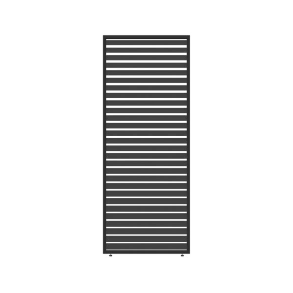 Ventaris Lamellenwand horizontal 0.93m Anthrazit-1