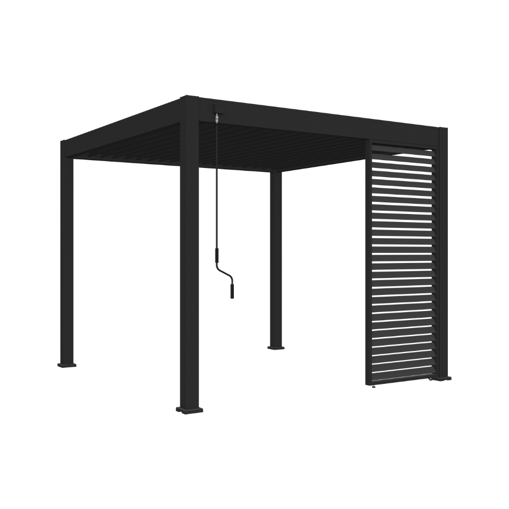 Ventaris Lamellenwand horizontal 0.93m Anthrazit – Bild 2