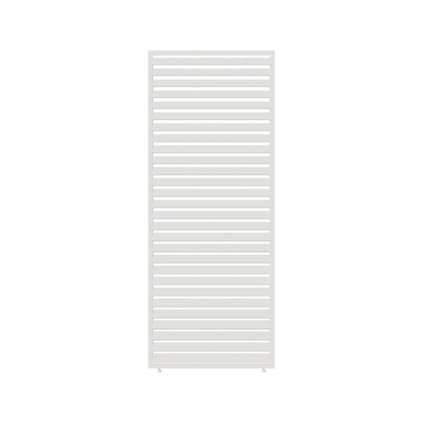 Ventaris Lamellenwand horizontal 0.93m Weiss-1