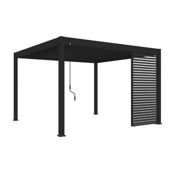 Ventaris Lamellenwand horizontal 1.23m Anthrazit