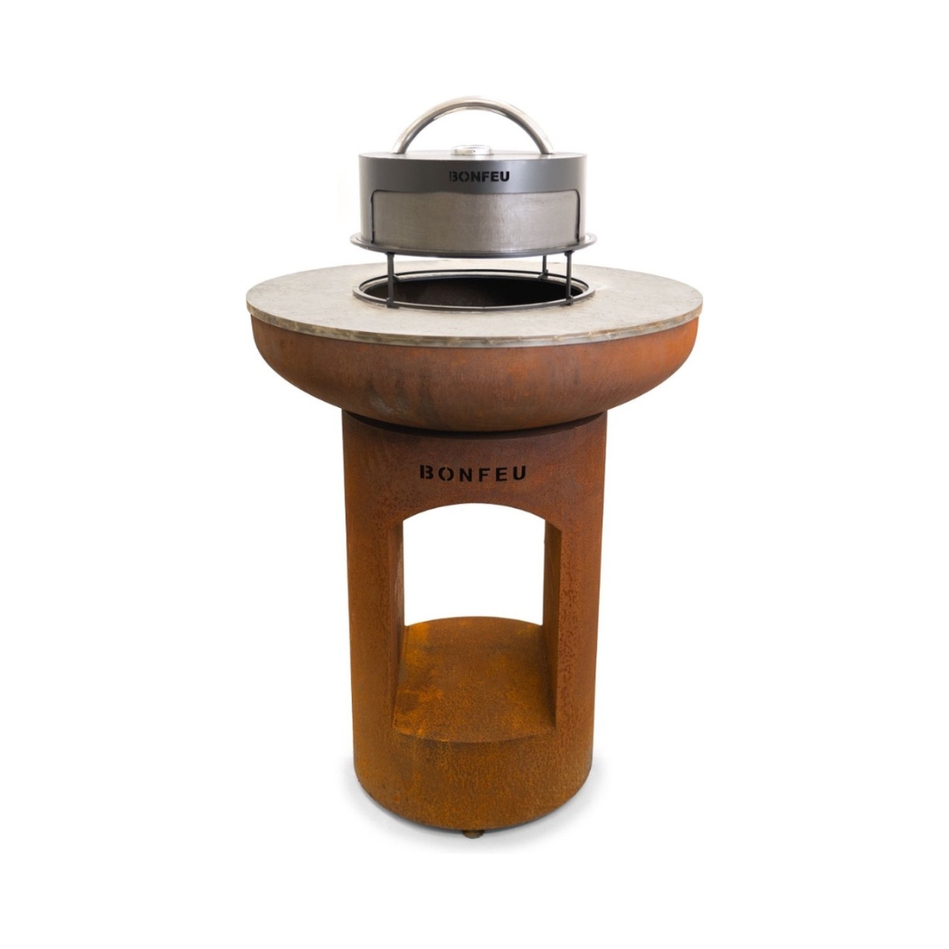 BonFeu Pizzaofen inkl. Pizzastein – Bild 6