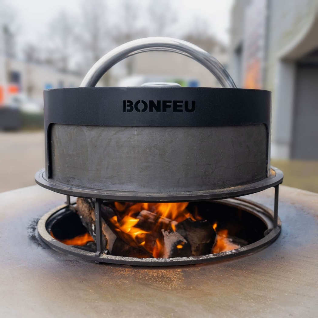 BonFeu Pizzaofen inkl. Pizzastein – Bild 5