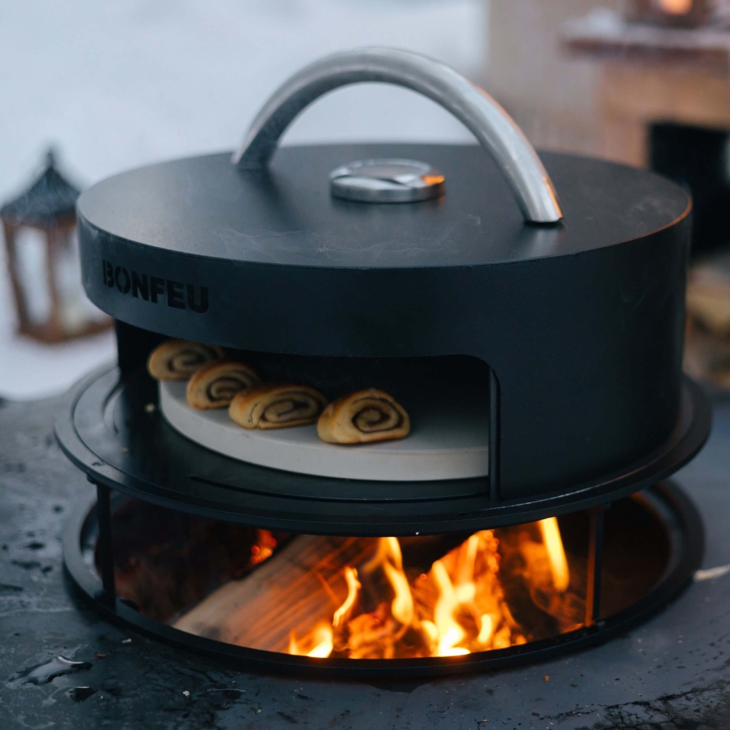 BonFeu Pizzaofen inkl. Pizzastein – Bild 3