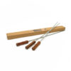 BonFeu Grill Skewers 3 Pcs. BBQ - Steel Skewers