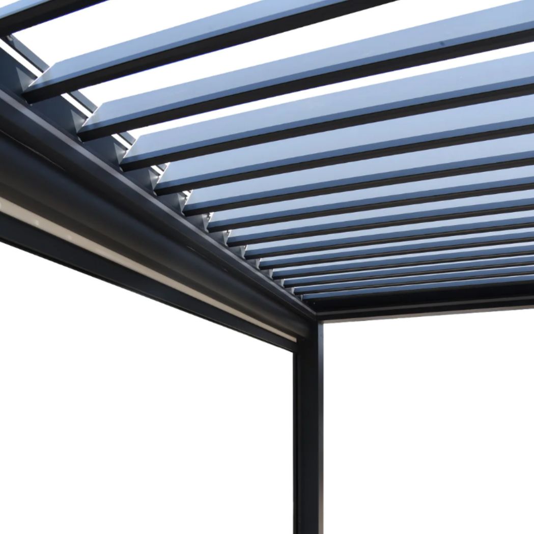 LED-Beleuchtung Pergola umlaufend 2-er Set (eine Länge und eine Breite) – Bild 3