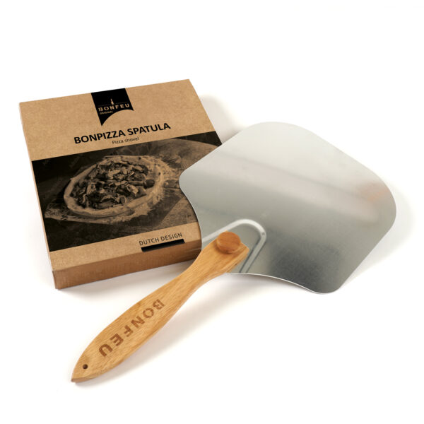 BonFeu Pizzaschaufel mit Holzgriff