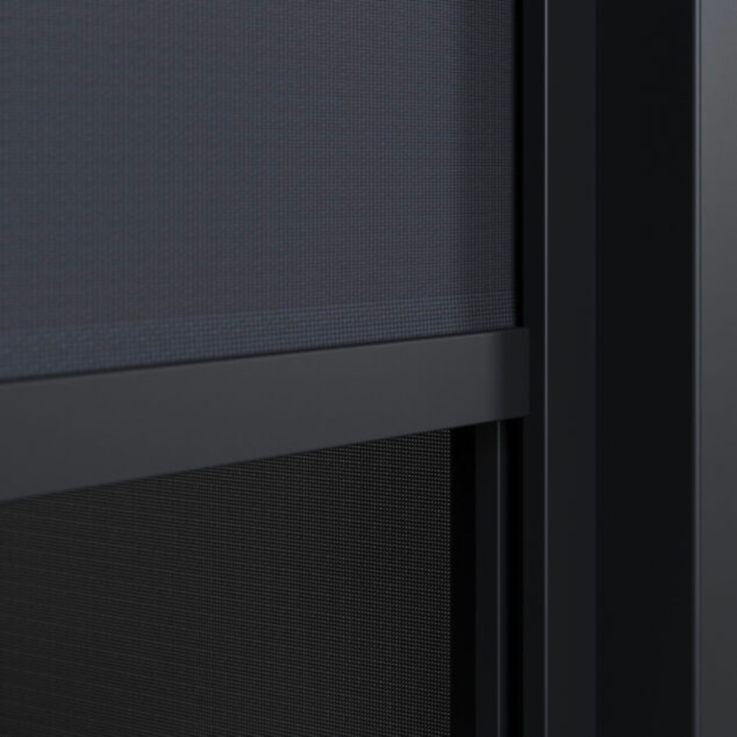 Sonnenrollo für Ventaris/Weide Pergola 3m Anthrazit – Bild 7