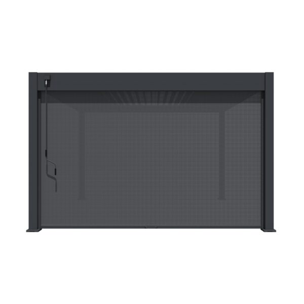 Alternative view of Sonnenrollo für Ventaris/Weide Pergola 4m Anthrazit