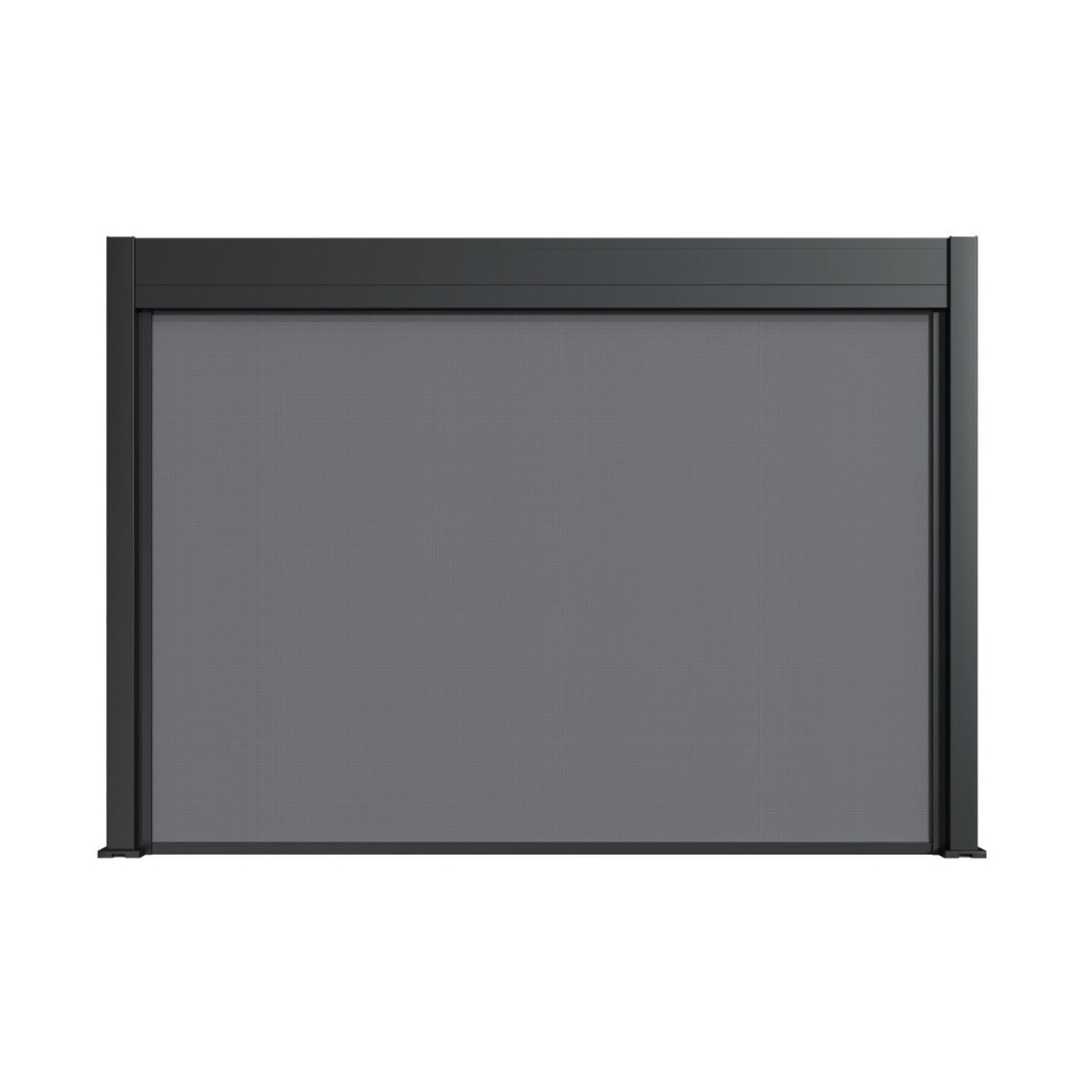 Sonnenrollo für Ventaris/Weide Pergola 2.65m Anthrazit – Bild 3