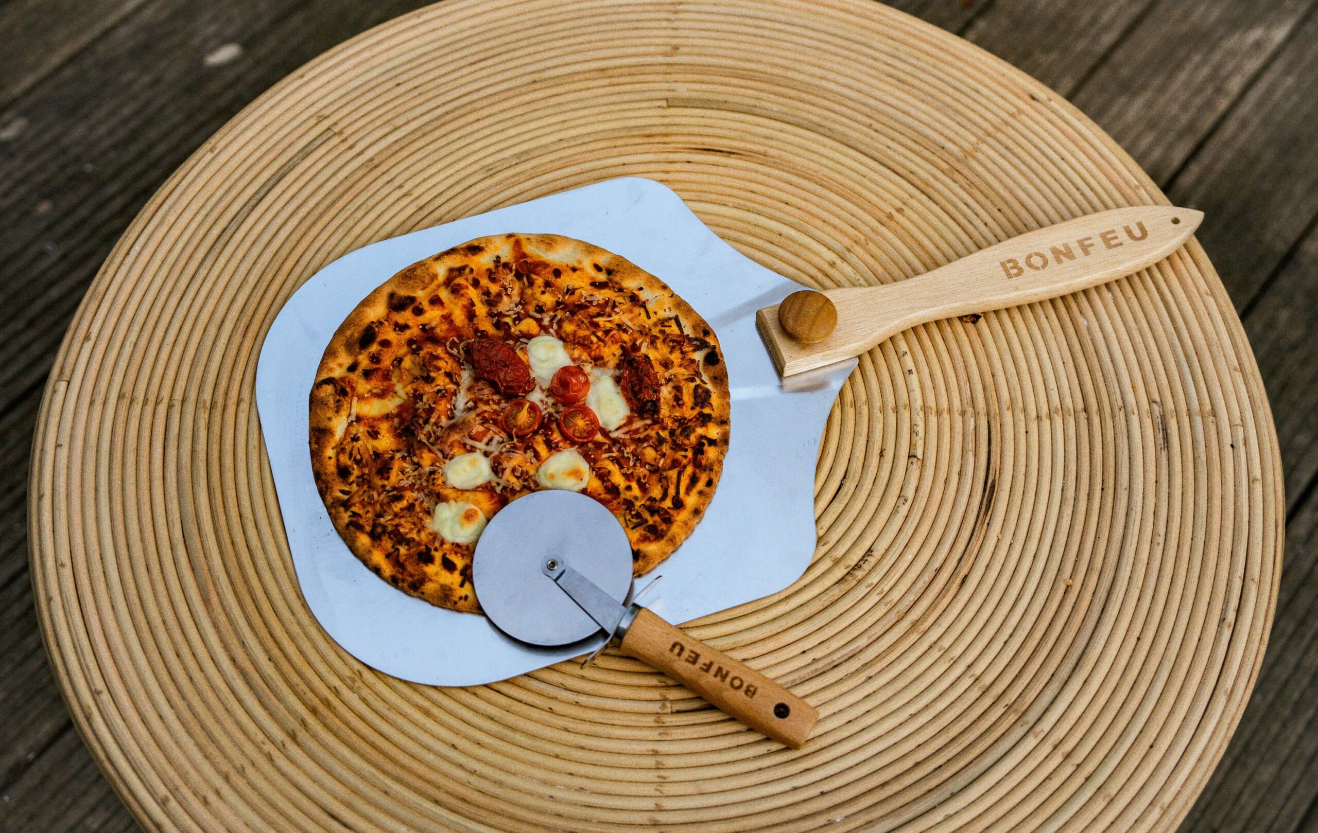 BonFeu Pizzaschneider - Pizzaroller - Edelstahl – Bild 3