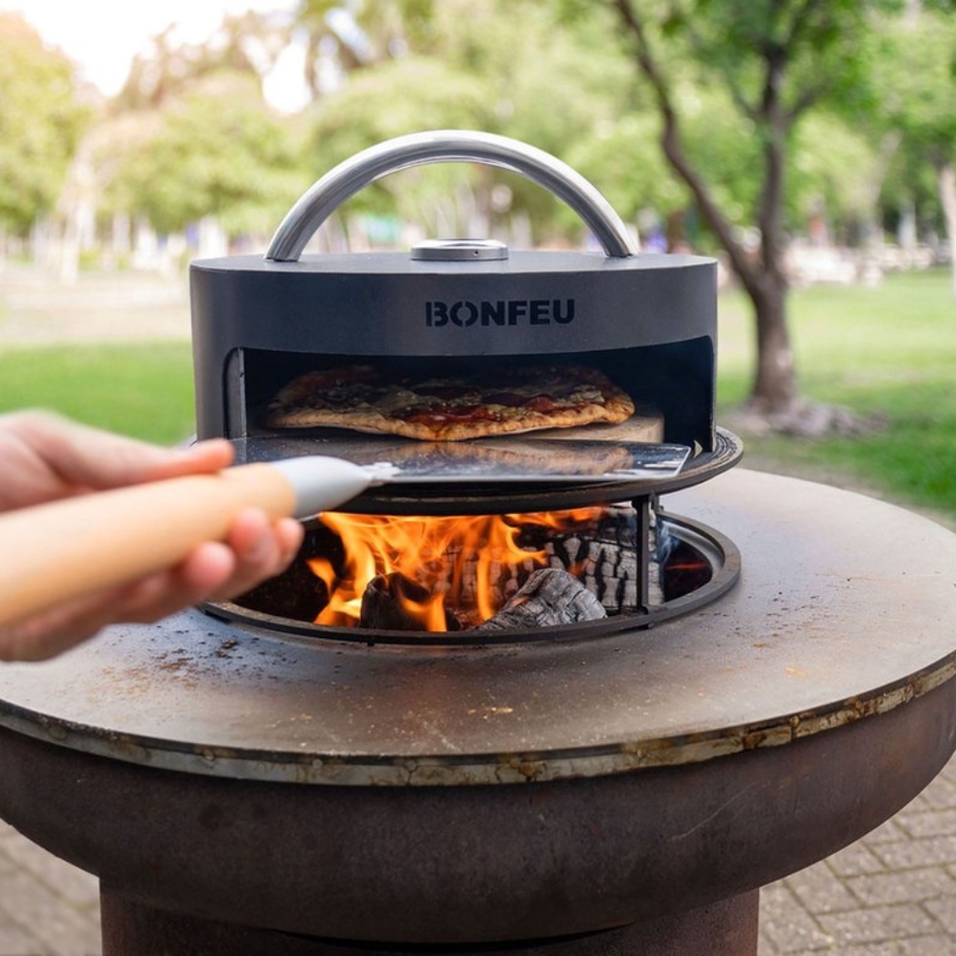 BonFeu Pizzaofen inkl. Pizzastein – Bild 2