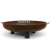 BonFeu BonBowl Fire Bowl with Feet Ø100 cm