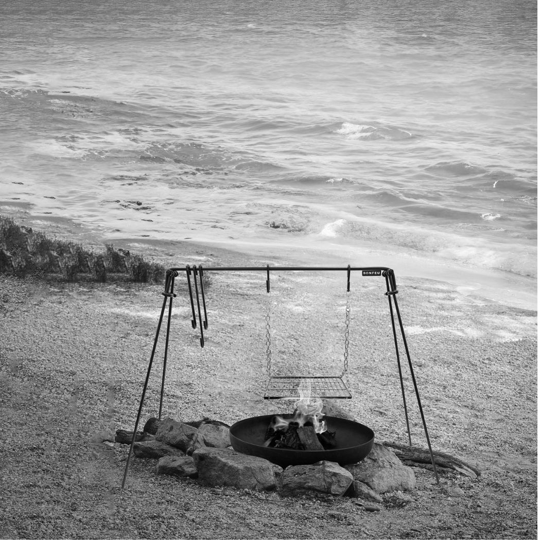 Bonfeu Vierbein Lagerfeuer-Brücke – Bild 5