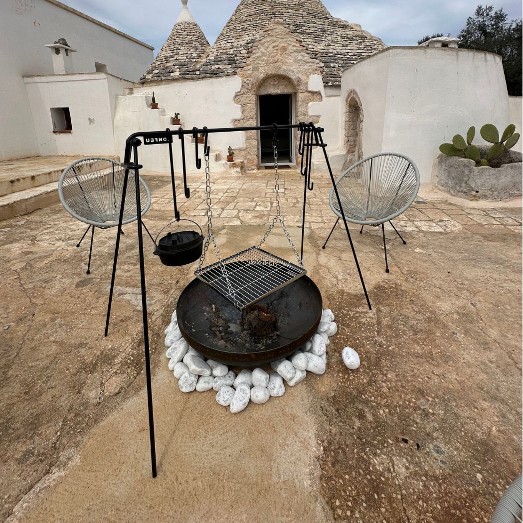 Bonfeu Vierbein Lagerfeuer-Brücke – Bild 6