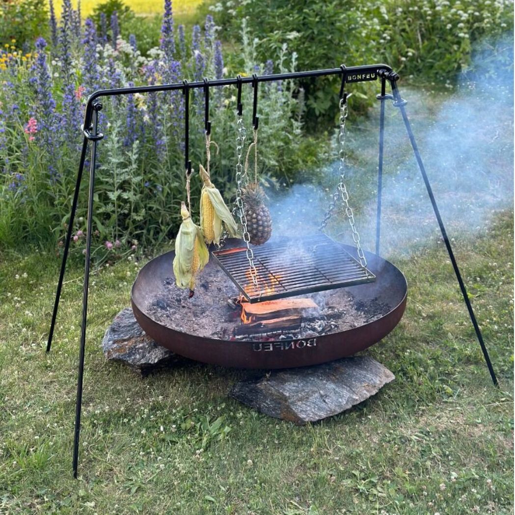 Bonfeu Vierbein Lagerfeuer-Brücke – Bild 4