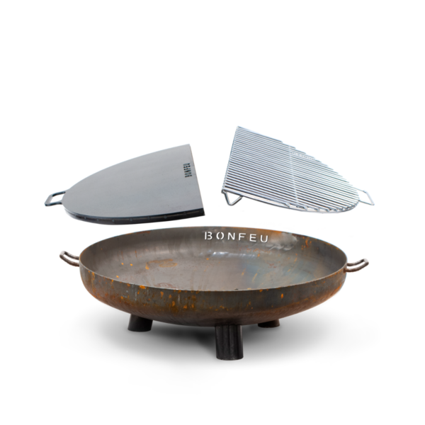 Alternative view of BonFeu BonBowl Feuerschale mit Füssen Ø60 cm