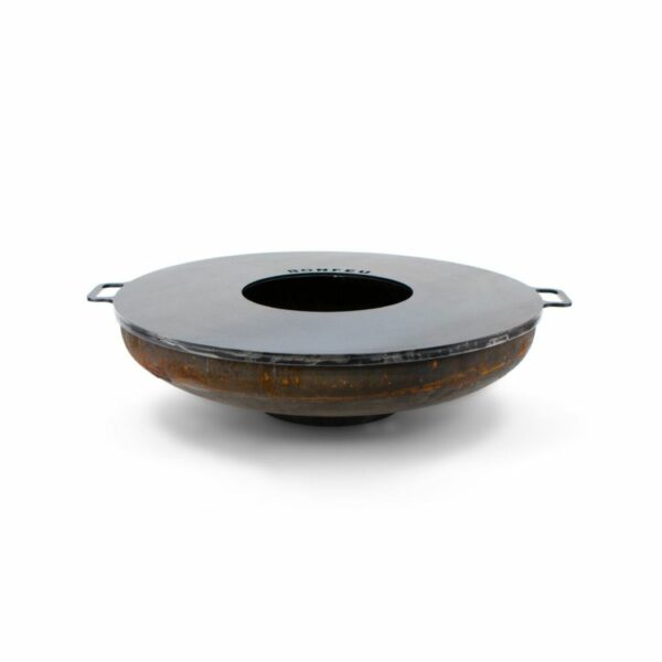 Alternative view of BonFeu Plancha "Feuerplatte" Ø60cm