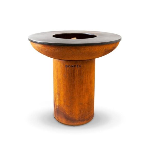 BonFeu BonBiza XL (geschlossen) Rost Grill-Feuerschale