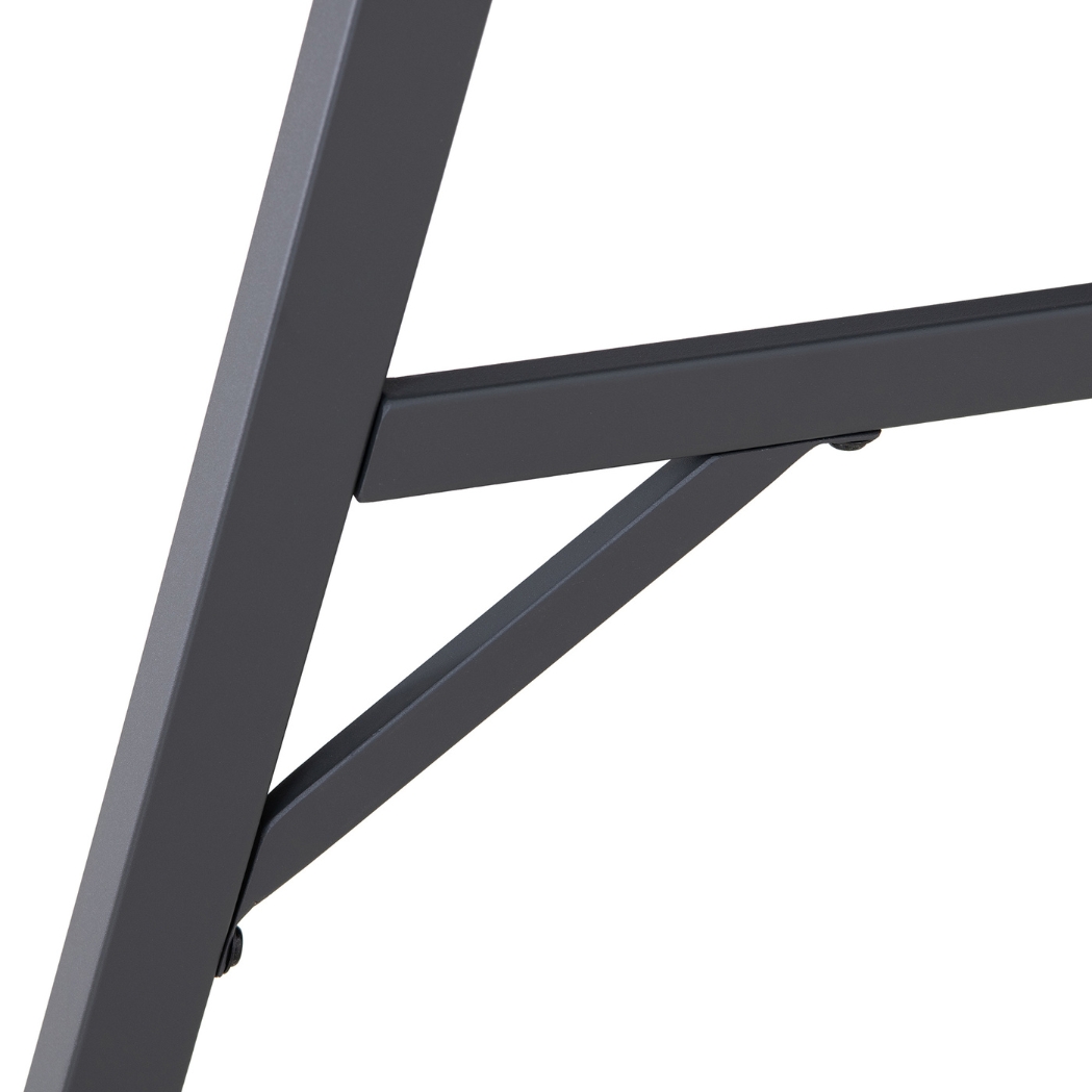 Spa-Pavillon VODNO 220 cm x 284 cm Dunkelgrau – Bild 13