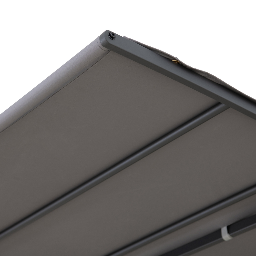 Spa-Pavillon VODNO 220 cm x 284 cm Dunkelgrau – Bild 10